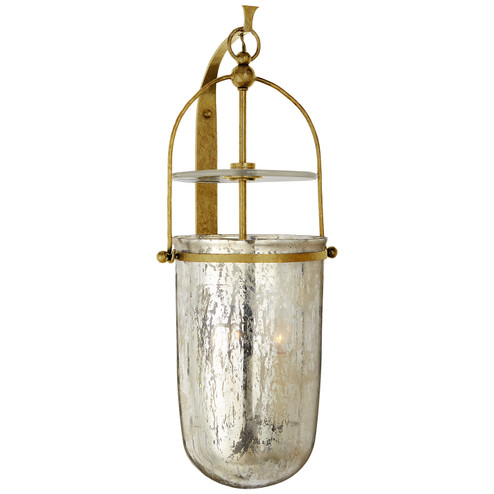 Lorford Three Light Wall Sconce in Gilded Iron (268|CHD 2270GI-MG) Lorford Three Light Wall Sconce in Gilded Iron (268|CHD 2270GI-MG)