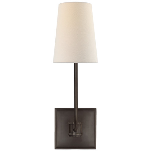 Venini One Light Wall Sconce in Bronze (268|CHD 2620BZ-L)