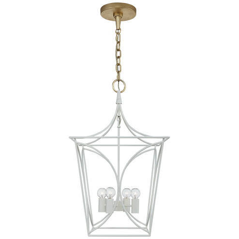 Cavanagh Four Light Lantern in Light Cream (268|KS 5144LC/G)