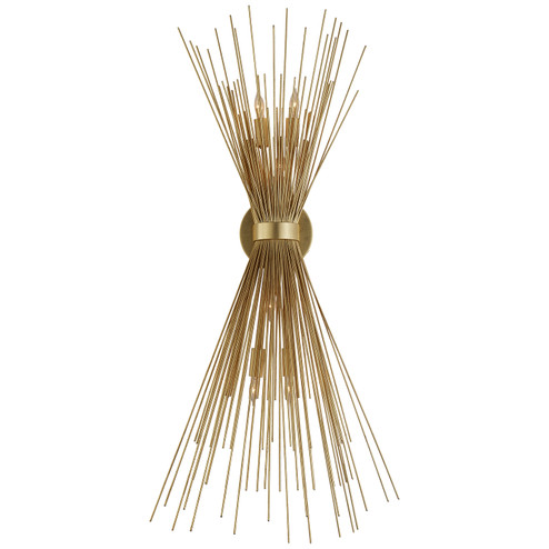 Strada Six Light Wall Sconce in Gild (268|KW 2075G)