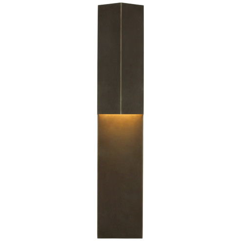 Rega LED Outdoor Wall Sconce in Bronze (268|KW 2782BZ)