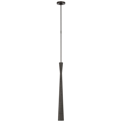 Utopia LED Pendant in Aged Iron (268|KW 5039AI)