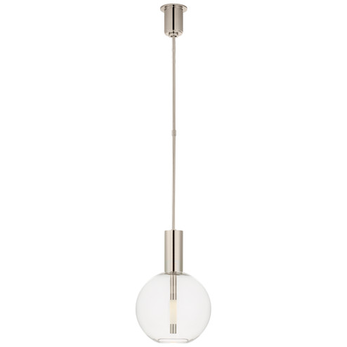 Nye LED Pendant in Polished Nickel (268|KW 5131PN) Nye LED Pendant in Polished Nickel (268|KW 5131PN)