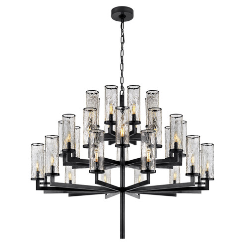 Liaison 32 Light Chandelier in Bronze (268|KW 5202BZ-CRG) Liaison 32 Light Chandelier in Bronze (268|KW 5202BZ-CRG)