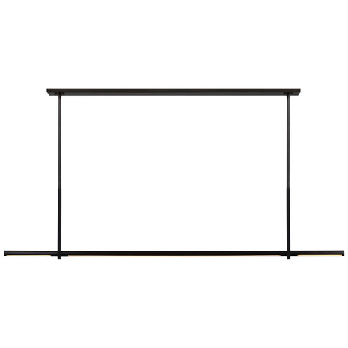 Axis LED Linear Pendant in Bronze (268|KW 5730BZ)