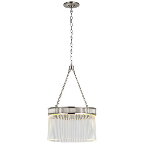 Menil LED Chandelier in Polished Nickel (268|S 5171PN-CG)