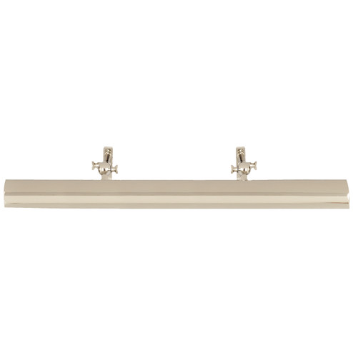Frame Makers Two Light Picture Light in Polished Nickel (268|SL 2703PN)
