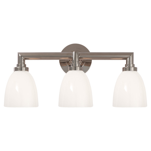 Wilton Three Light Bath Sconce in Chrome (268|SL 2843CH-WG)