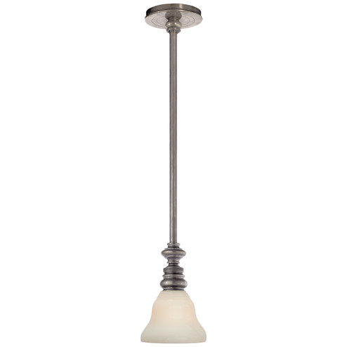 Boston One Light Pendant in Antique Nickel (268|SL 5125AN/SLEG-WG)