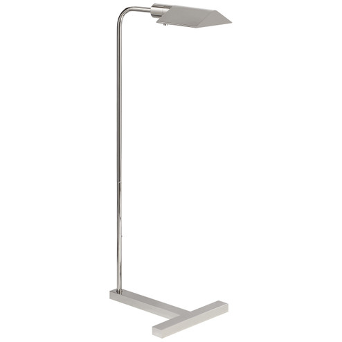 William One Light Floor Lamp in Polished Nickel (268|SP 1508PN)