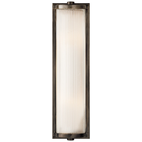 Dresser Two Light Wall Sconce in Bronze (268|TOB 2141BZ-FG)