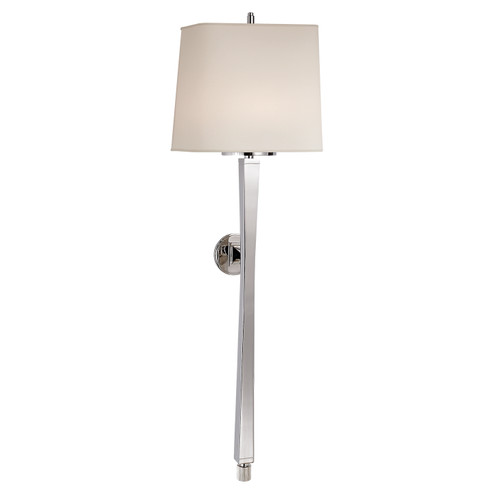 Edie Two Light Wall Sconce in Polished Nickel (268|TOB 2741PN-NP)