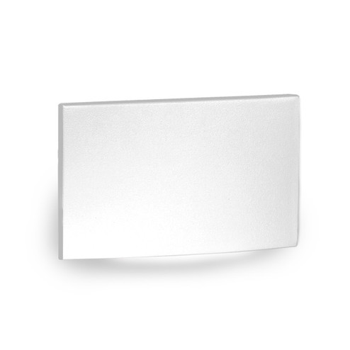 4031 LED Step and Wall Light in White on Aluminum (34|4031-27WT)