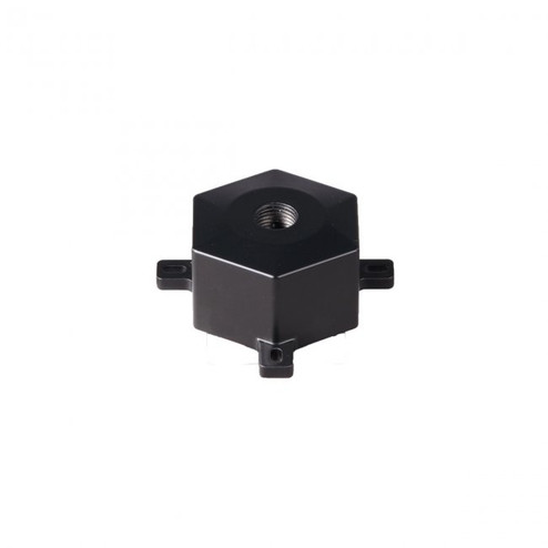 5000 Tree Mount Junction Box in Black on Aluminum (34|5000-TCL-BK)