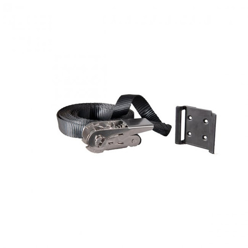 5000 Tree Mount Canopy Strap in Black in Stainless Steel (34|5000-TST-BK)