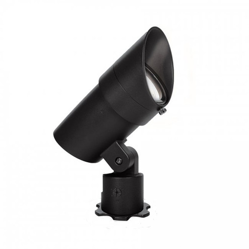 5012 LED Landscape Mini Flood Light in Black on Aluminum (34|5012-30BK)