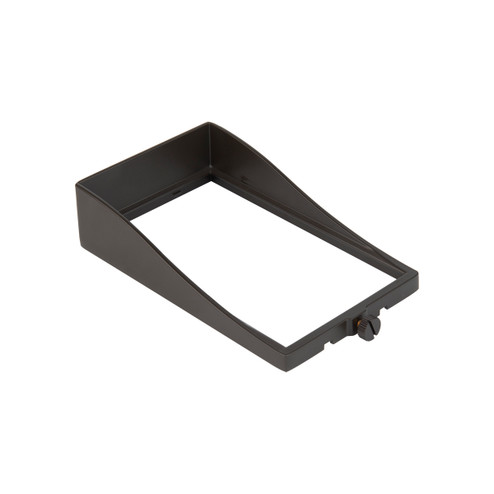 5220 Glare Control Accessories in Black on Aluminum (34|5220-VSHR-BK)