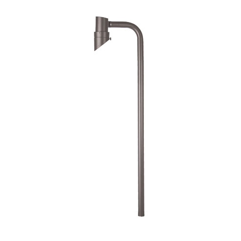 Mini Path LED Path Light in Bronze on Aluminum (34|6111-27BZ)