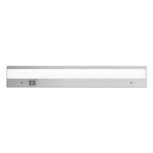 Duo Barlights LED Light Bar in Brushed Aluminum (34|BA-ACLED18-27/30AL)