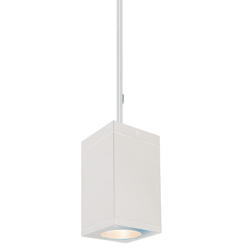 Cube Arch LED Pendant in White (34|DC-PD0622-N835-WT)