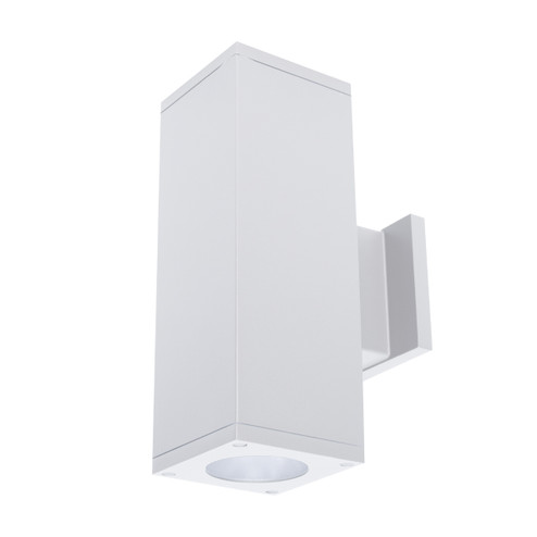 Cube Arch LED Wall Sconce in White (34|DC-WE06-F835S-WT)