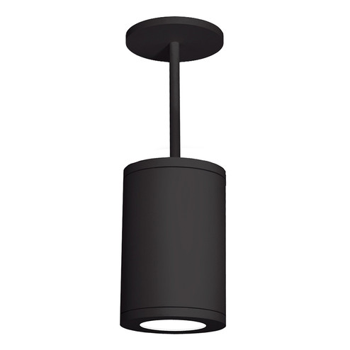 Tube Arch LED Pendant in Black (34|DS-PD08-S40-BK)