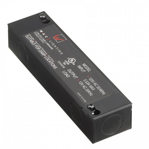 Power Supply Transformer in Black (34|EN-12100-RB-AR)