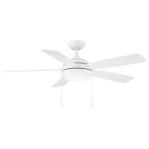 Disc 2 Ceiling Fan in Matte White (34|F-033L-MW)