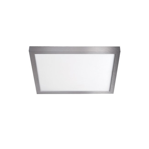 Square LED Flush Mount in Brushed Nickel (34|FM-07SQ-930-BN)