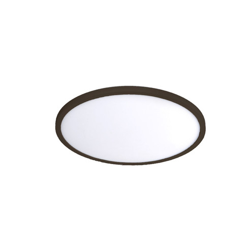 Round LED Flush Mount in Bronze (34|FM-11RN-935-BZ)