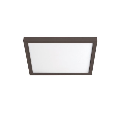 Square LED Flush Mount in Bronze (34|FM-11SQ-935-BZ)