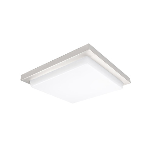 Metro LED Flush Mount in Chrome (34|FM-180112-30-CH)