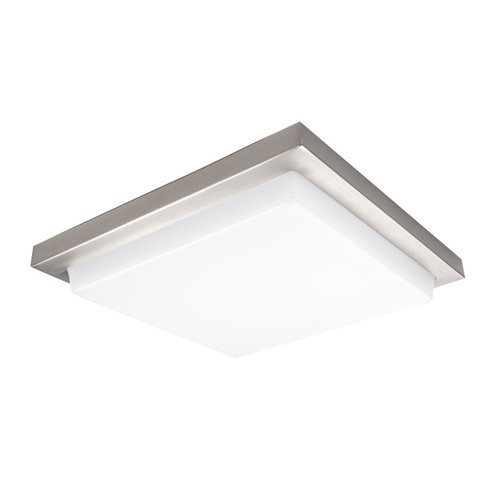 Metro LED Flush Mount in Brushed Nickel (34|FM-180118-30-BN)