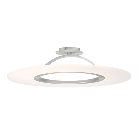 Elektron LED Convertible Semi-Flush Mount in Brushed Aluminum (34|FM-21720-AL)