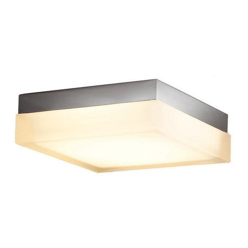 Dice LED Flush Mount in Brushed Nickel (34|FM-4006-30-BN)