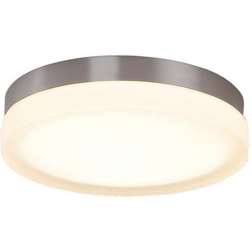 Slice LED Flush Mount in Brushed Nickel (34|FM-4109-27-BN)