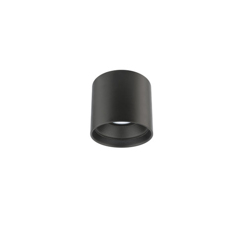 Downtown LED Outdoor Flush Mount in Black (34|FM-W47205-30-BK)