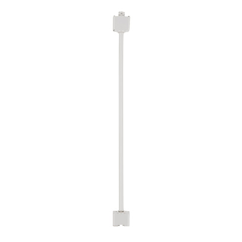 H Track Extension For Line Voltage H-Track Head in White (34|H18-WT)