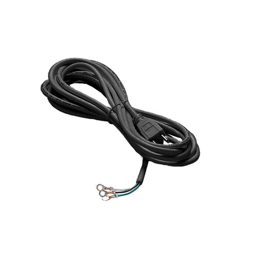 H Track Power Cord in Black (34|HCORD-BK)