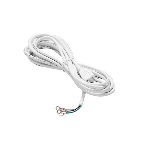 H Track Power Cord in White (34|HCORD-WT)