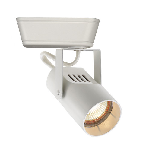 007 One Light Track Head in White (34|HHT-007L-WT)