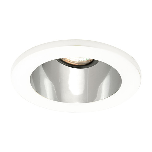 4'' Low Voltage LED Trim in Specular Clear/White (34|HR-D412-SC/WT)