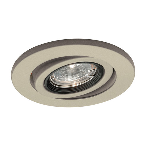 4'' Low Voltage LED Trim in Brushed Nickel (34|HR-D417-BN)