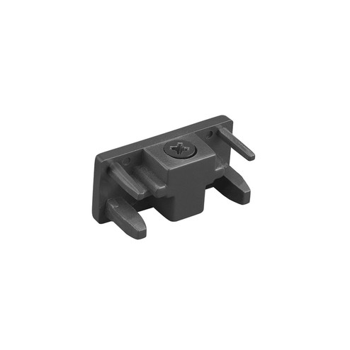 L Track End Cap in Black (34|L-ENDCAP-BK)