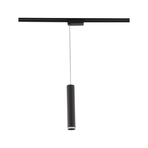 Silo Pendants LED Track Pendant in Black/White (34|L-PD2020-940-BK/WT)