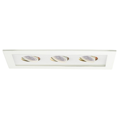 Mr16 Multiples LED Trim in White/White (34|MT-316LED-WT/WT)
