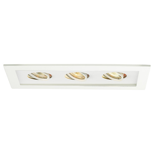 Mr16 Multiples LED Trim in White/White (34|MT-316-WT/WT)