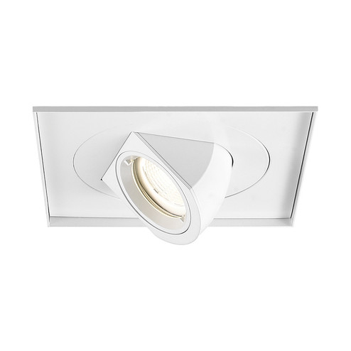 Tesla LED Multiple Single Light Invisible Trim with Light Engine in White (34|MT-5LD125TL-F40-WT)