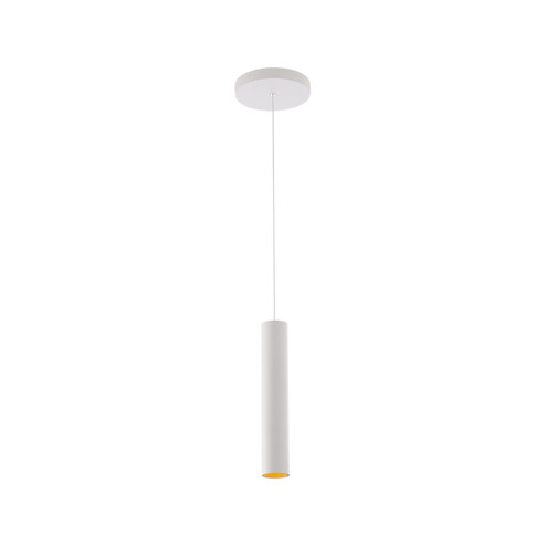 Silo Pendants LED Pendant in White/Gold (34|PD-2015-927-WT/GL)