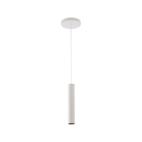 Silo Pendants LED Pendant in Black/White (34|PD-2015-935-BK/WT)